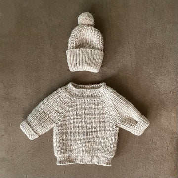 Customer-made baby jumper set