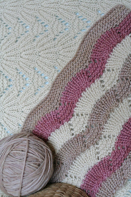 Seashell Blanket Knitting Pattern