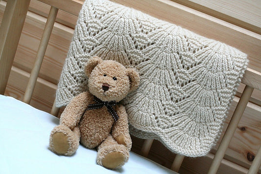 Seashell Blanket Knitting Pattern