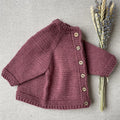 Top Down Cardigan Knitting Pattern