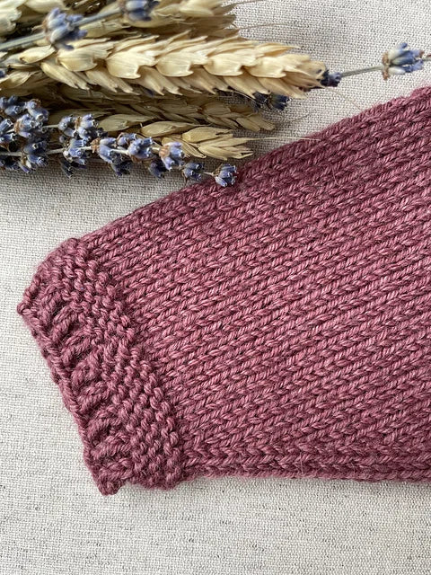 Top Down Cardigan Knitting Pattern