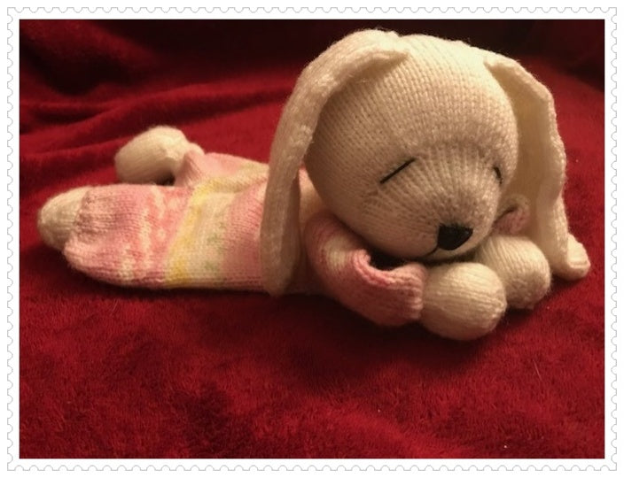 Babydoll Puppy Knitting Pattern