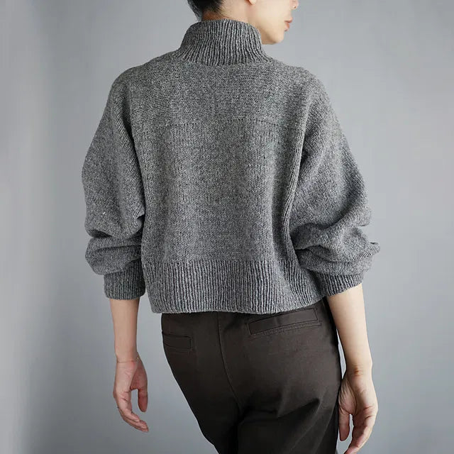Yoke Sweater Knitting Pattern
