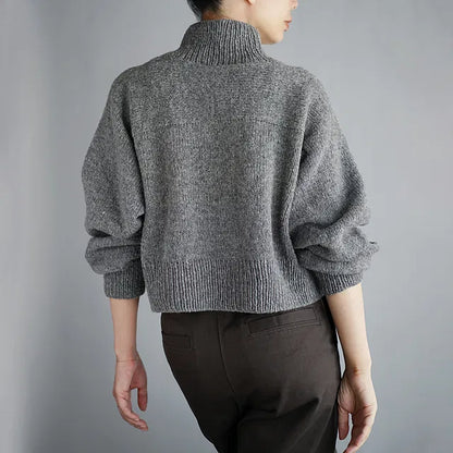 Yoke Sweater Knitting Pattern