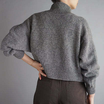 Yoke Sweater Knitting Pattern
