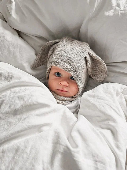 Baby Animal Balaclava Knitting Pattern