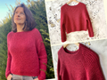 Basic Raglan Sweater Knitting Pattern