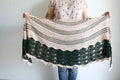 Bobble Lace Shawl Knitting Pattern