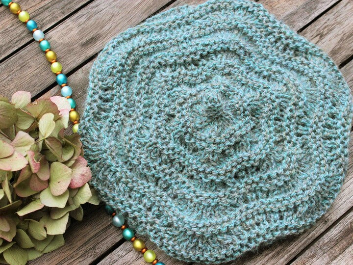 Balloon Shaped Beanie Knitting Pattern