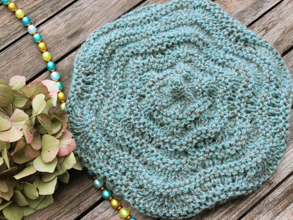 Balloon Shaped Beanie Knitting Pattern