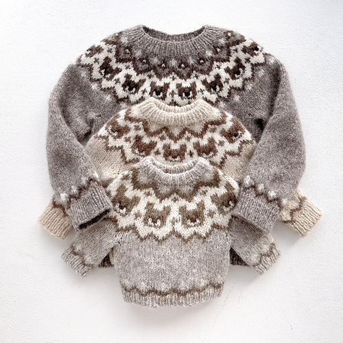 bear knitting pattern photo 2