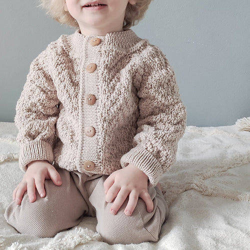 cardigan knitting pattern photo 2