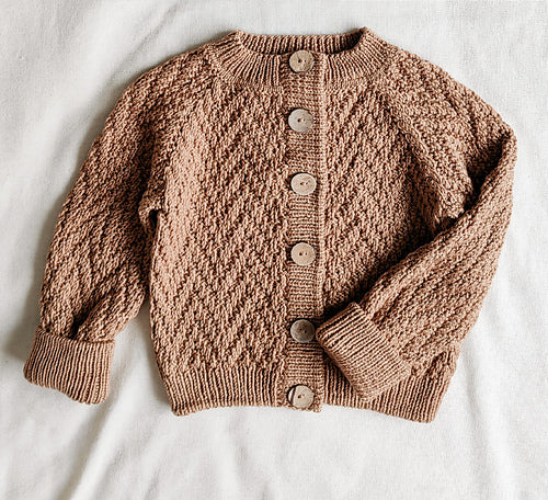 cardigan knitting pattern photo 3