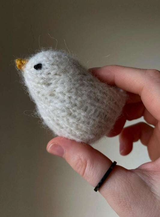Baby Chick Knitting Pattern