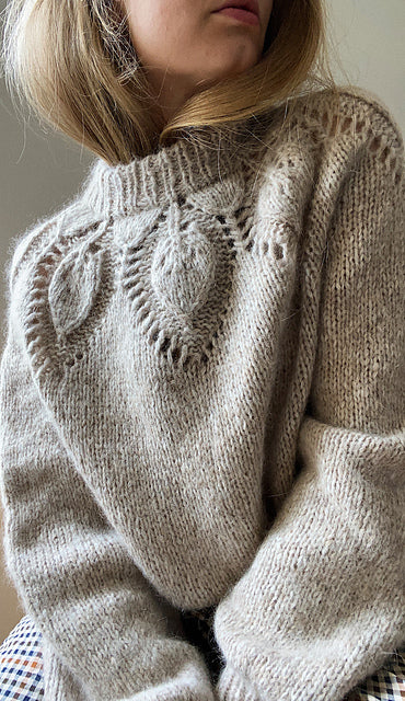 Chunky Sweater Knitting Pattern