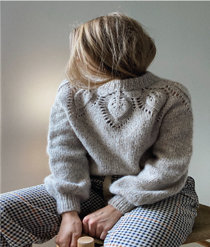 Chunky Sweater Knitting Pattern