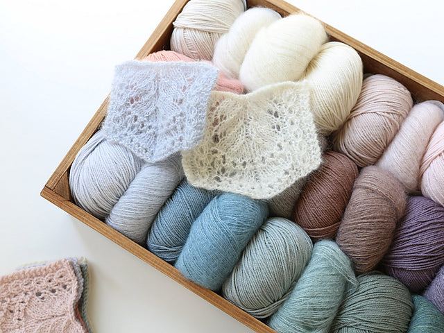 Airy Lace Sweater  Knitting Pattern