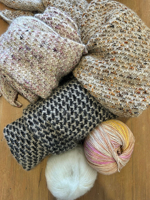 Lace Shawl Knitting Pattern