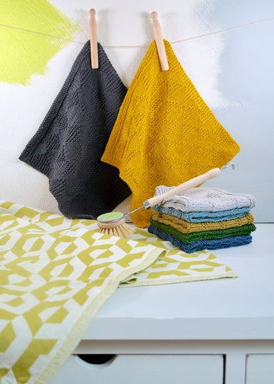 Easy Dishcloths Knitting Pattern