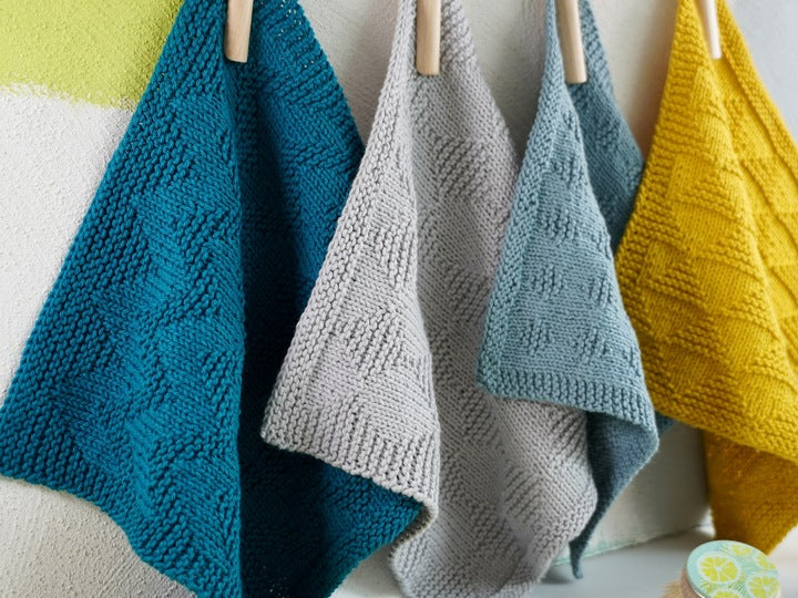 Easy Dishcloths Knitting Pattern