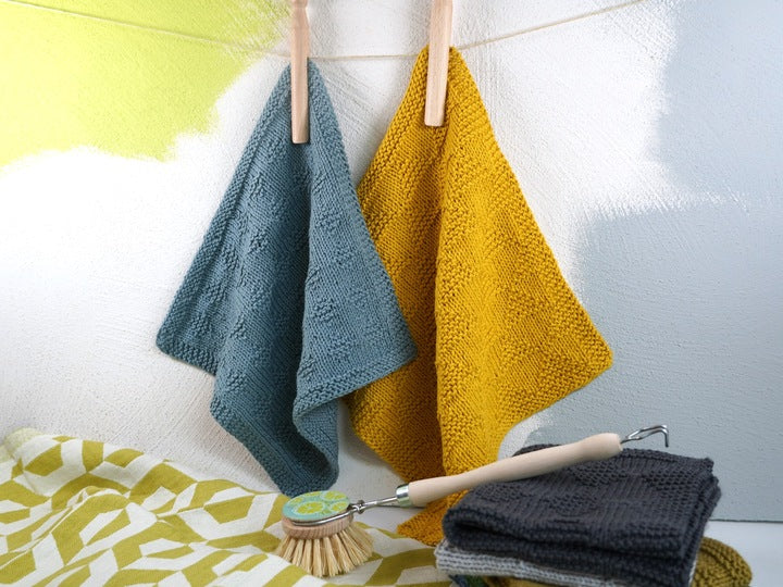 Easy Dishcloths Knitting Pattern