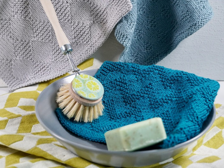 Easy Dishcloths Knitting Pattern