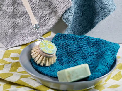 Easy Dishcloths Knitting Pattern