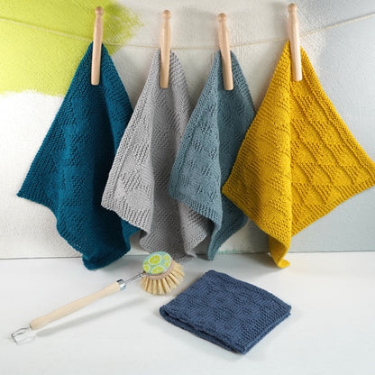 Easy Dishcloths Knitting Pattern