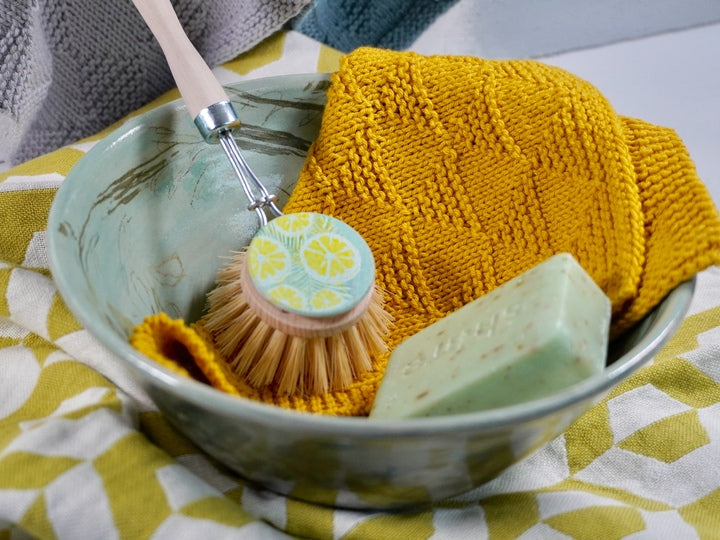 Easy Dishcloths Knitting Pattern