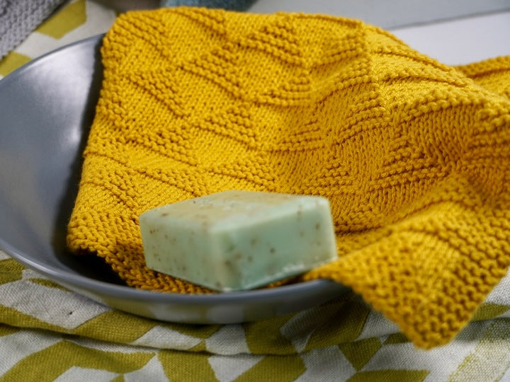Easy Dishcloths Knitting Pattern