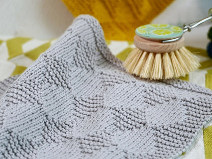 Easy Dishcloths Knitting Pattern