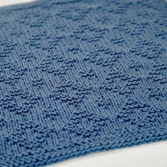 Easy Dishcloths Knitting Pattern