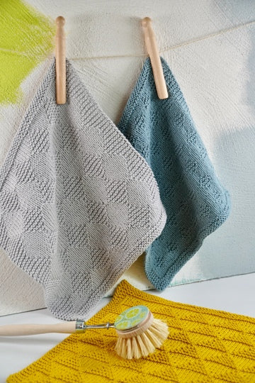 Easy Dishcloths Knitting Pattern
