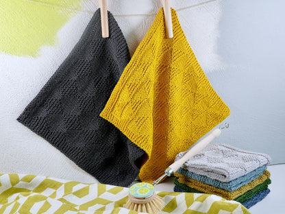 Easy Dishcloths Knitting Pattern