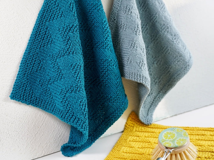 Easy Dishcloths Knitting Pattern