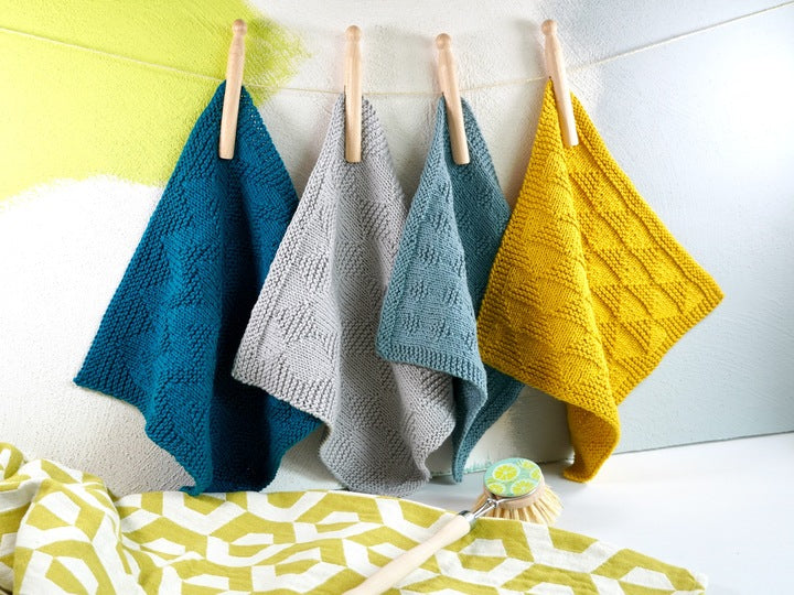 Easy Dishcloths Knitting Pattern