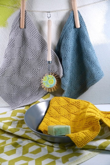 Easy Dishcloths Knitting Pattern