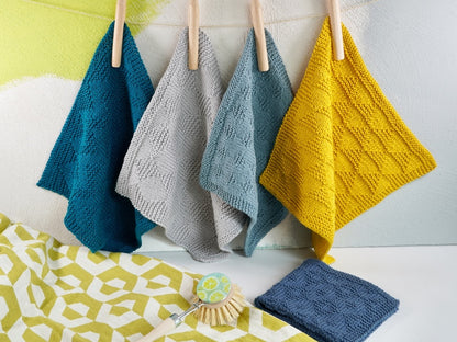 Easy Dishcloths Knitting Pattern