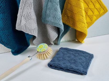 Easy Dishcloths Knitting Pattern