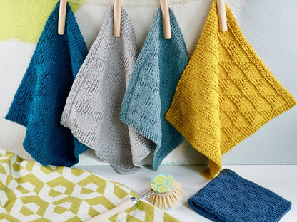 Easy Dishcloths Knitting Pattern