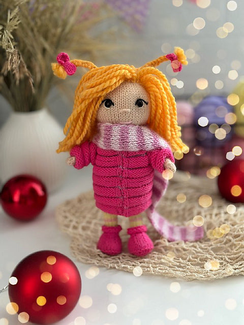 Doll Knitting Pattern