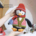 Penguin Knitting Pattern