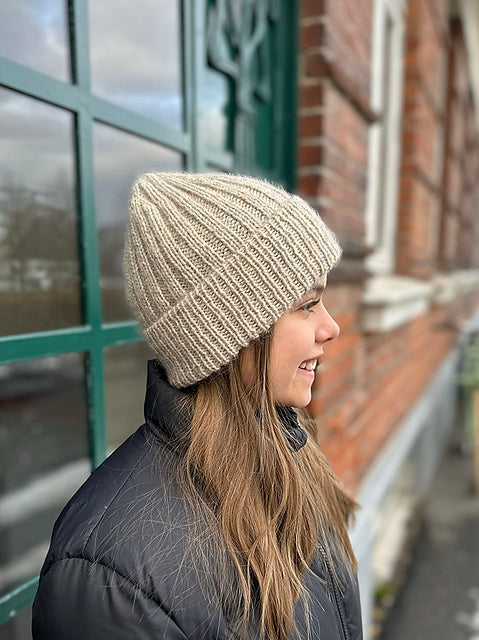 Dual Beanie Knitting Pattern