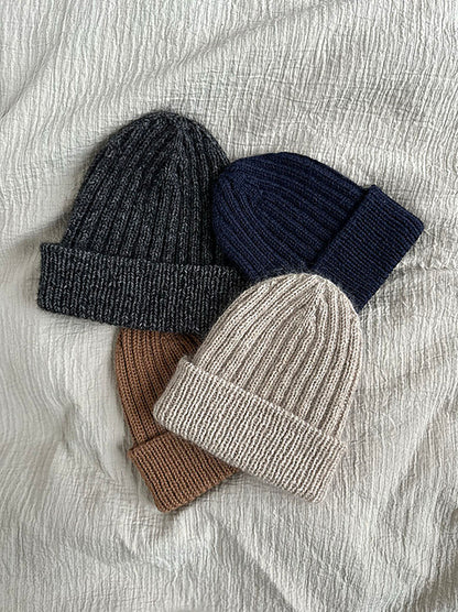 Dual Beanie Knitting Pattern