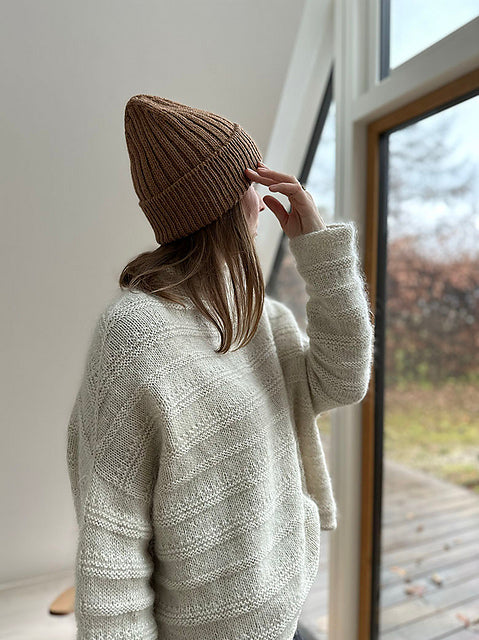 Dual Beanie Knitting Pattern
