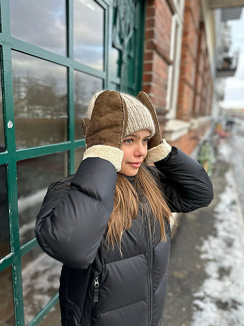 Dual Beanie Knitting Pattern