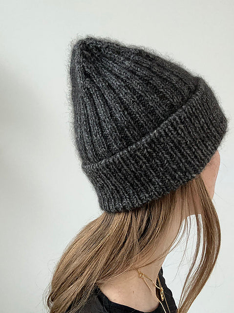 Dual Beanie Knitting Pattern