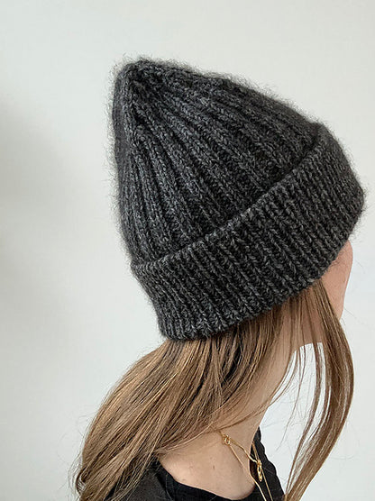 Dual Beanie Knitting Pattern