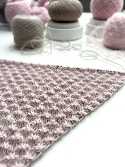 Lace Shawl Knitting Pattern