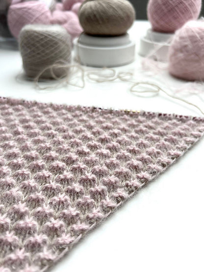 Lace Shawl Knitting Pattern
